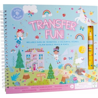 Rainbow Fairy Transfer Magic