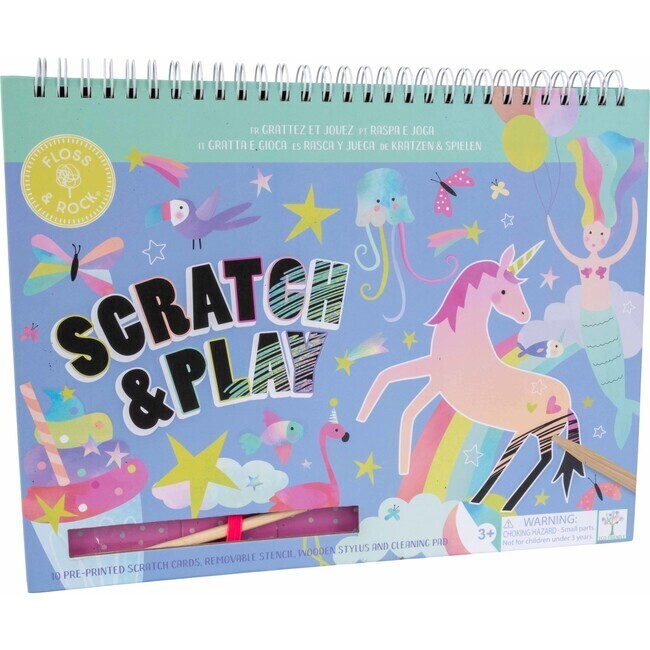 Scratch &amp; Play Fantasy