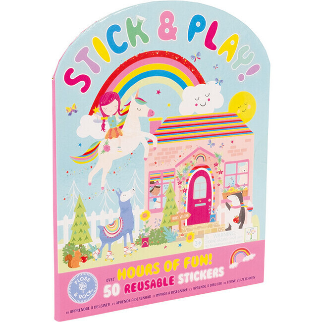 Stick &amp; Play Rainbow Fairy