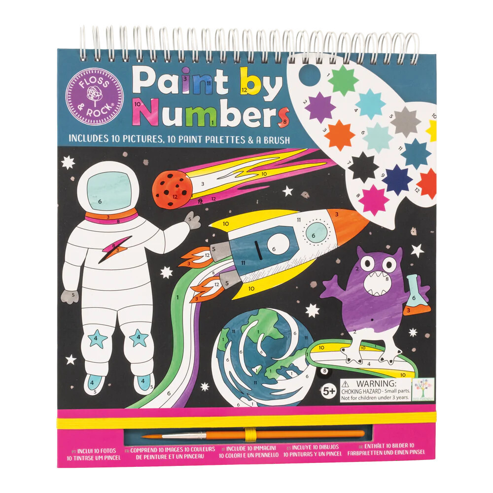 Space Paint by Numbers