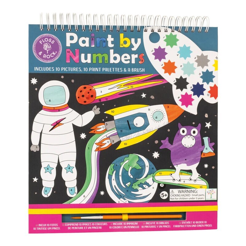 Space Paint by Numbers