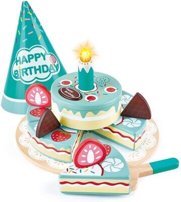 Interactive Happy Birthday Cake