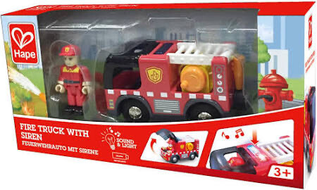Fire Truck w/ Siren