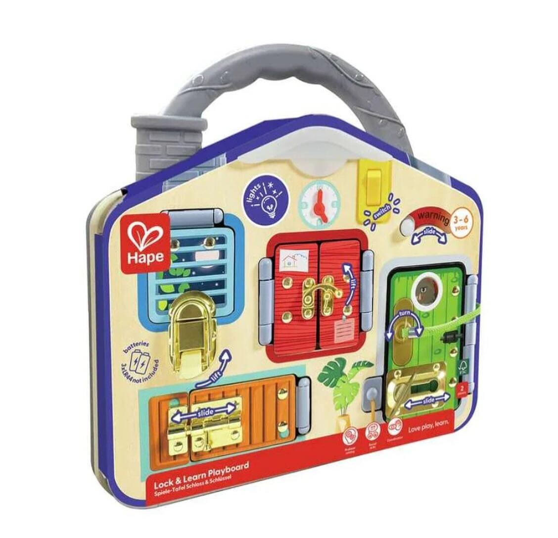 Lock and Learn Playboard
