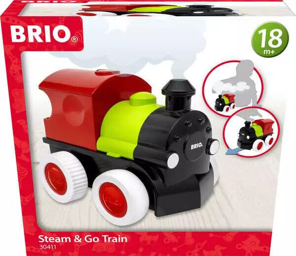 Steam &amp; Go Train