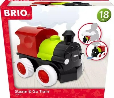 Steam &amp; Go Train