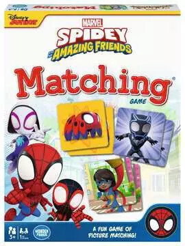 Spidey and Friends Matching