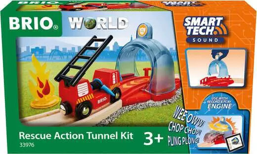 Brio Rescue Action Tunnel Kit