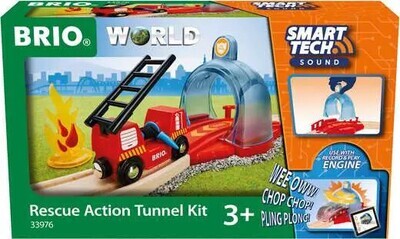 Brio Rescue Action Tunnel Kit