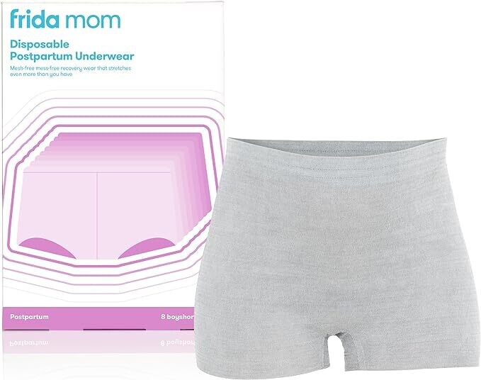 Frida Boyshort Disposable Postpartum Underwear (8 Pack)