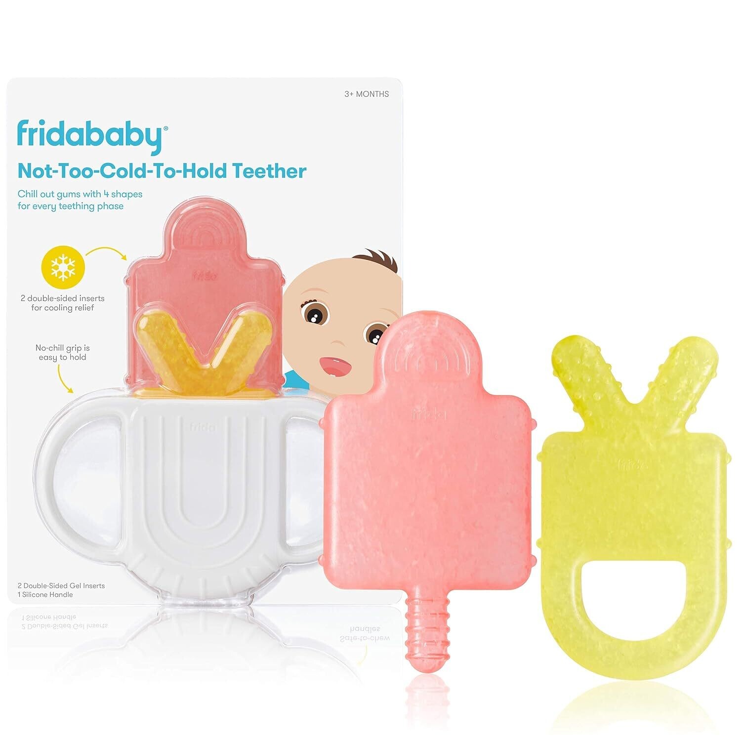 Frida Not-Too-Cold-To-Hold Teether