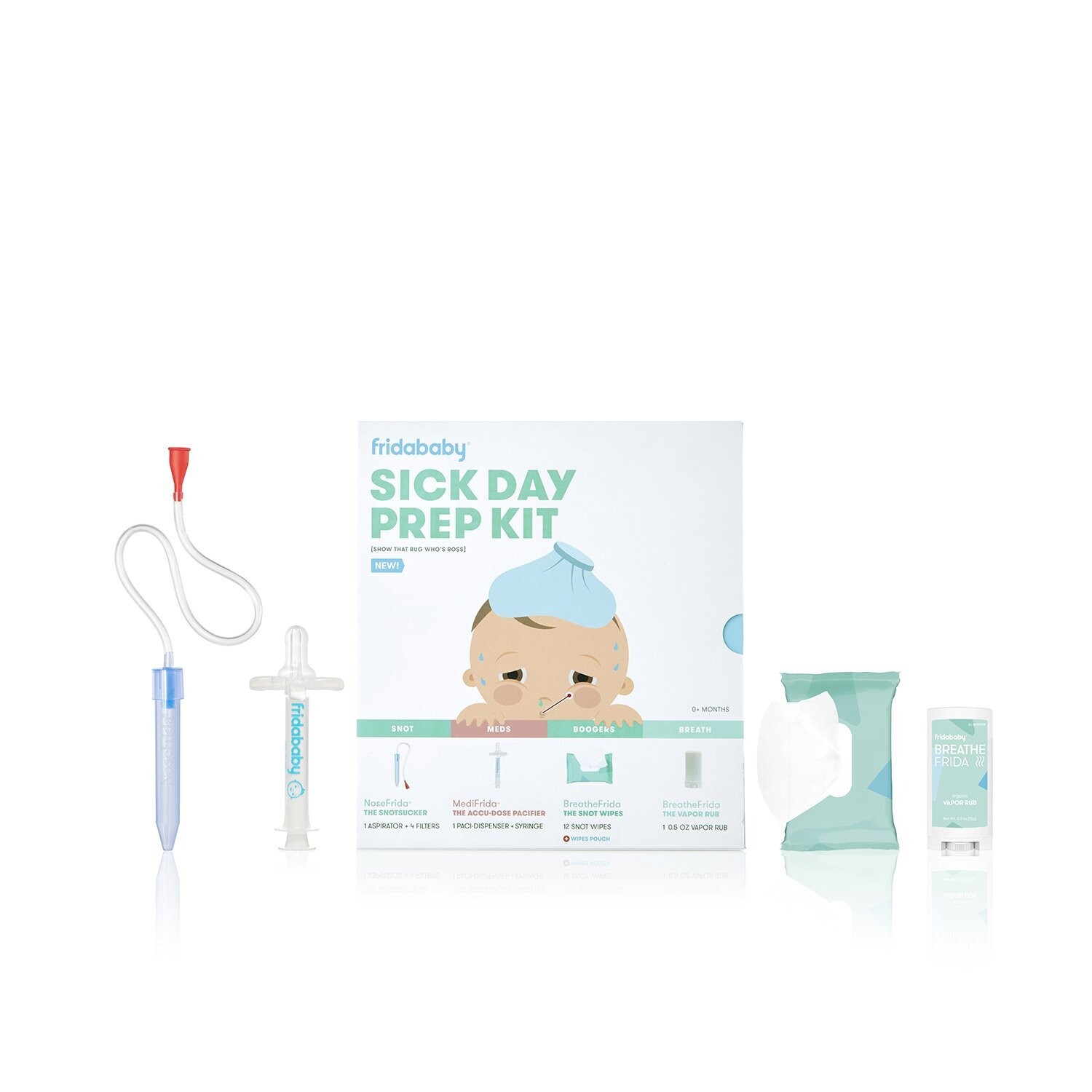 Frida Sick Day Prep Kit