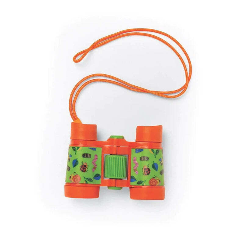 Binoculars Garden Friends