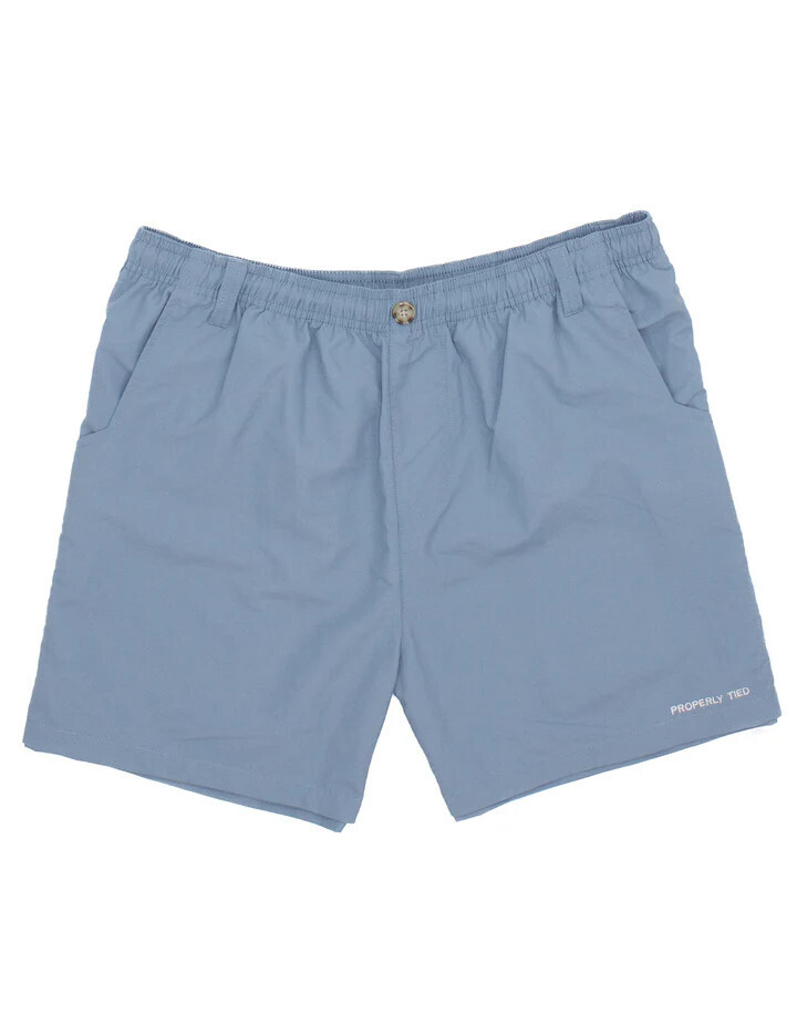 Boys Mallard Short Stone Blue
