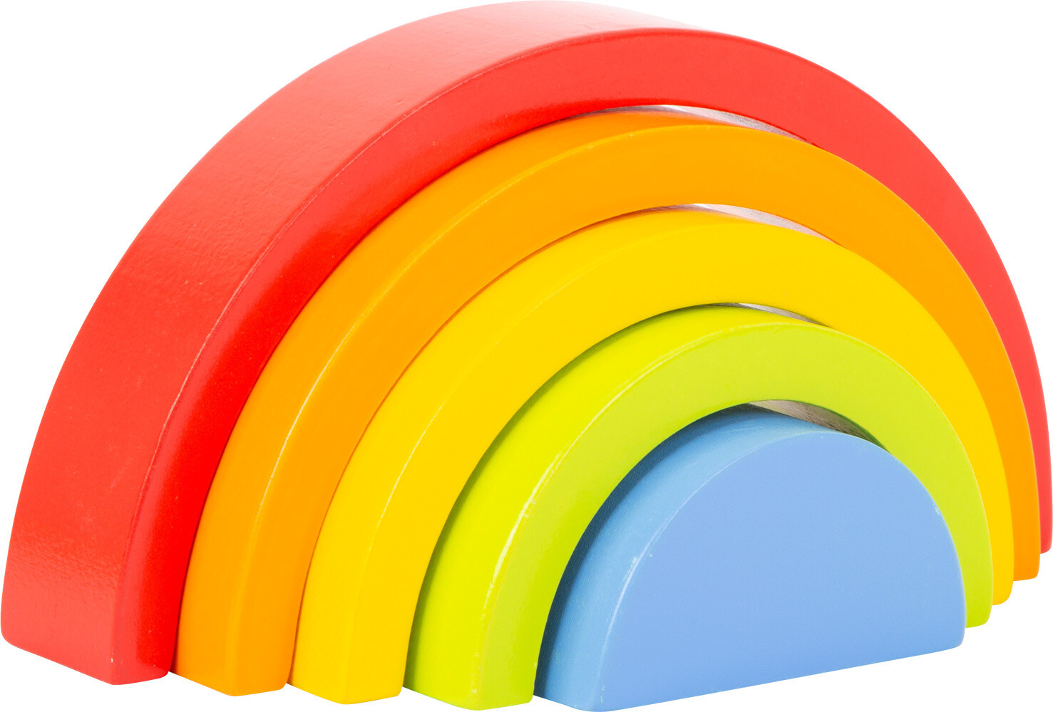 Small Rainbow Building Blocks