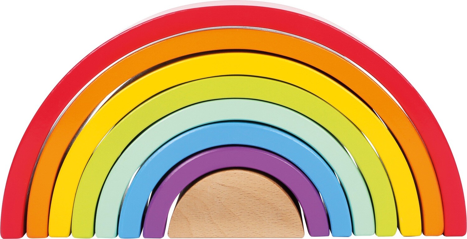 XL Wooden Rainbow
