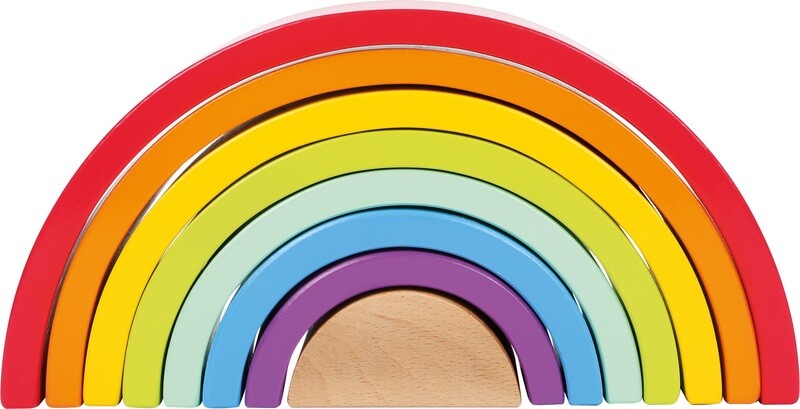 XL Wooden Rainbow