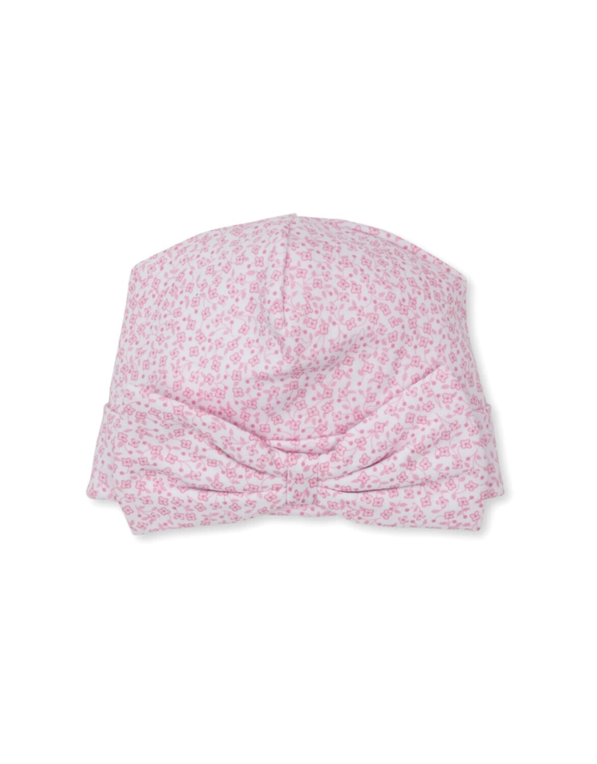 Petite Blooms Hat Pink Preemie