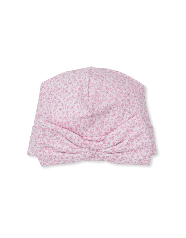 Petite Blooms Hat Pink Preemie