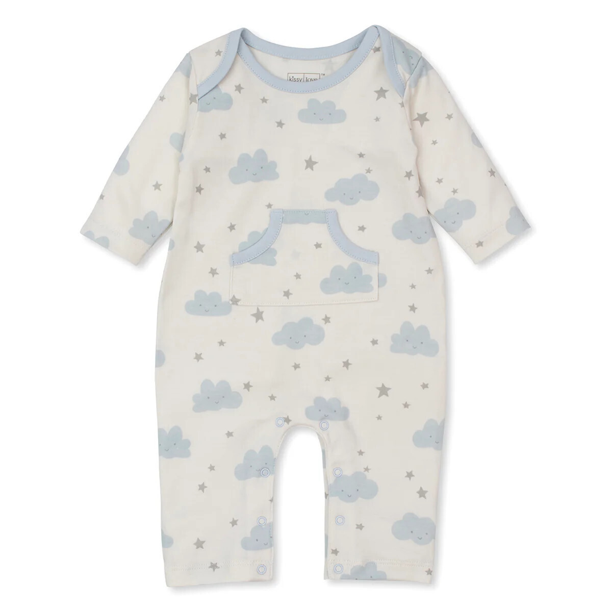 Breezy Clouds Playsuit