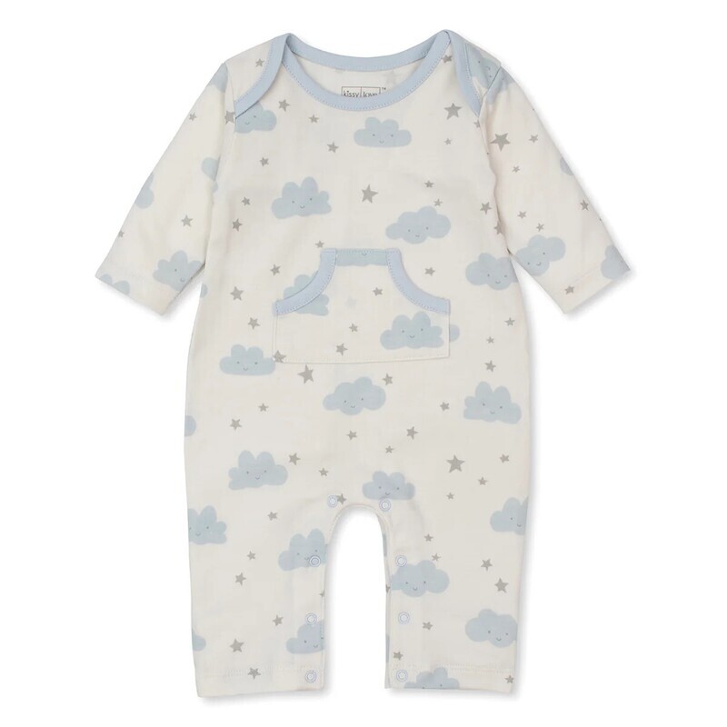 Breezy Clouds Playsuit