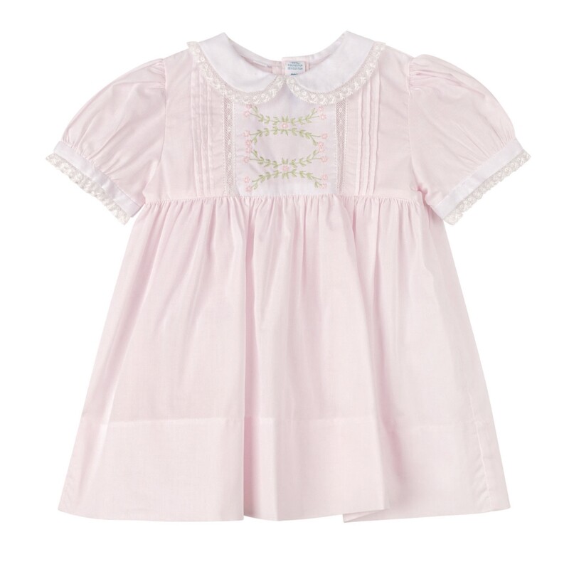17481 Girls Vintage Bloom Dress