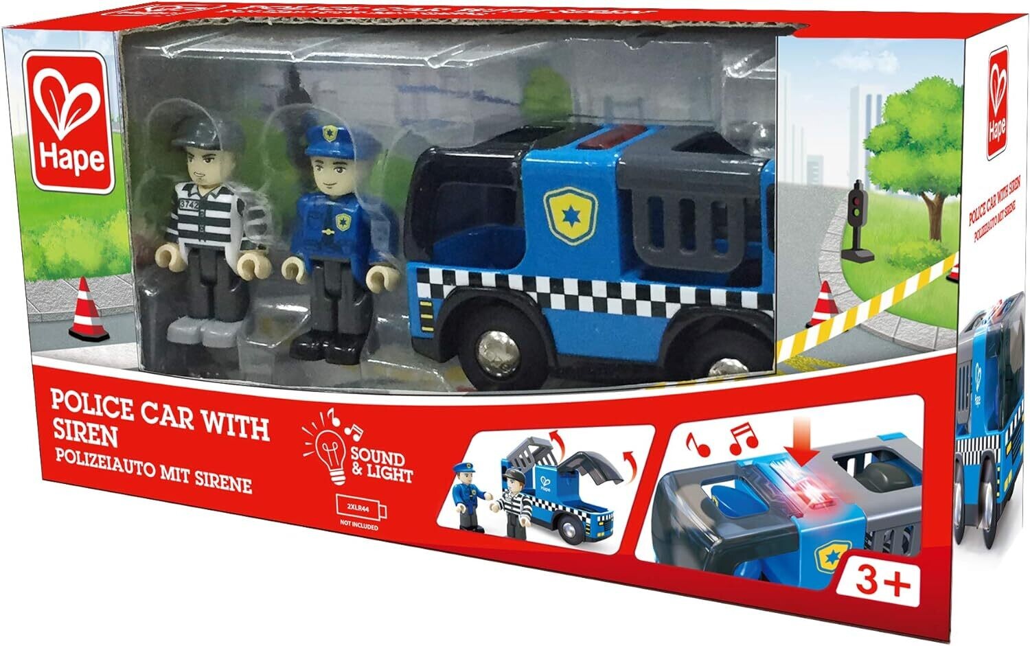 Police Car w/ Siren