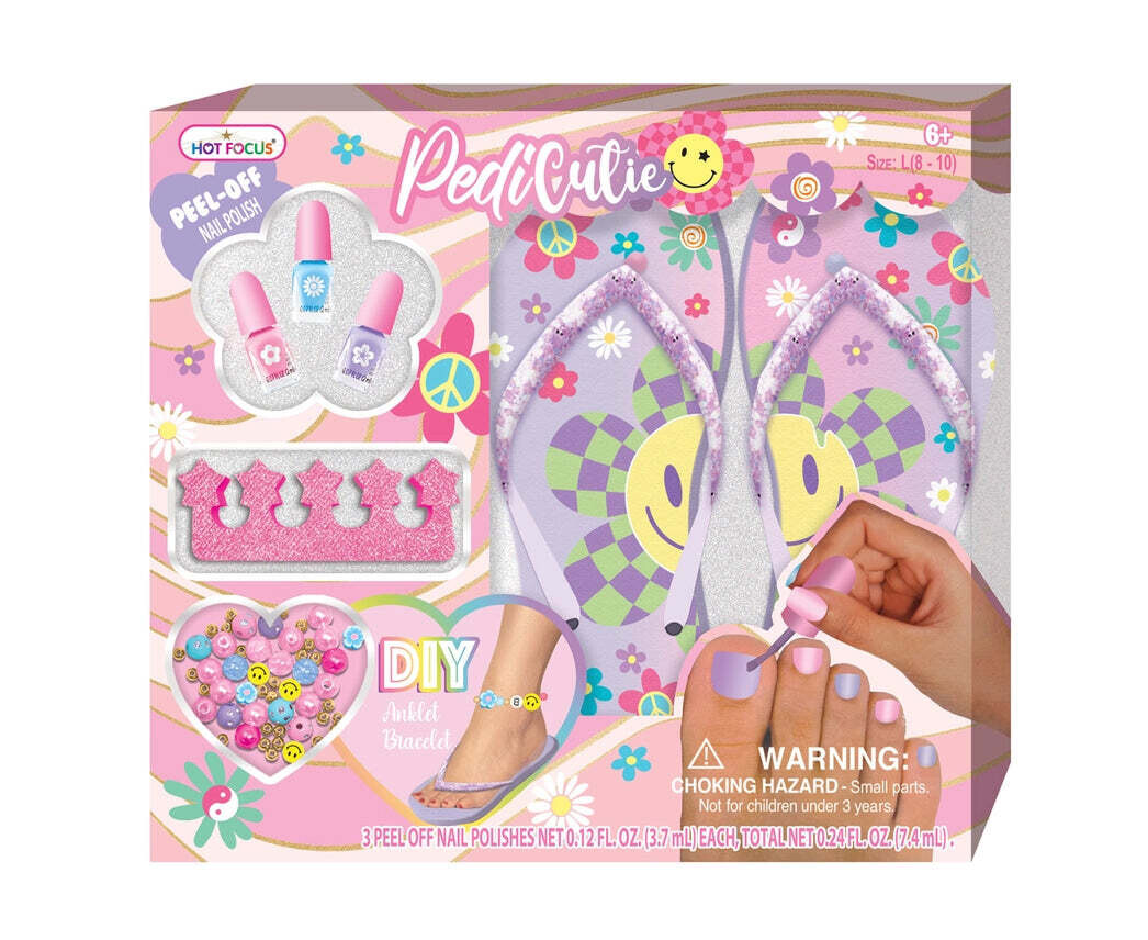 Groovy Flower PediCutie