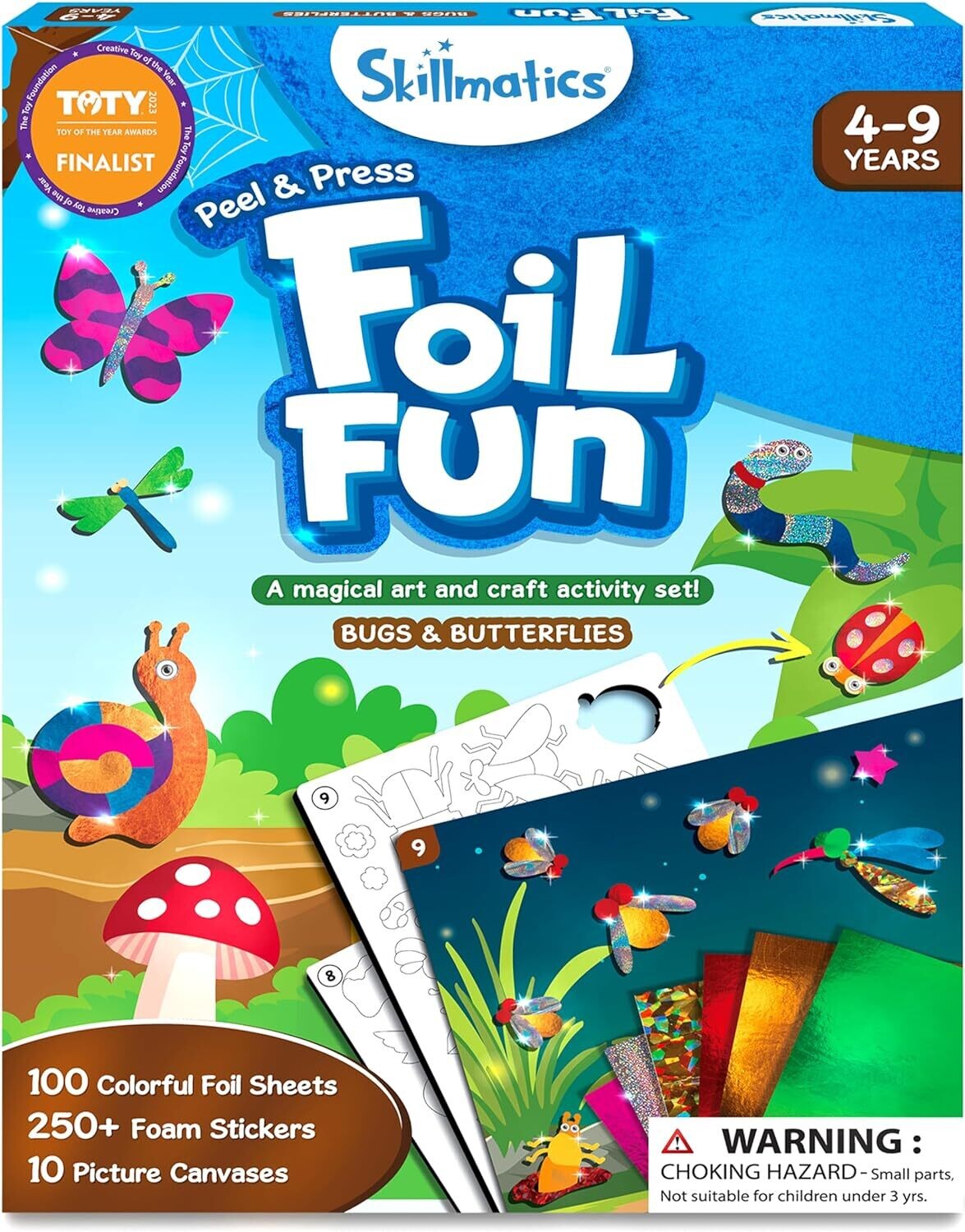Foil Fun- Bugs and Butterflies