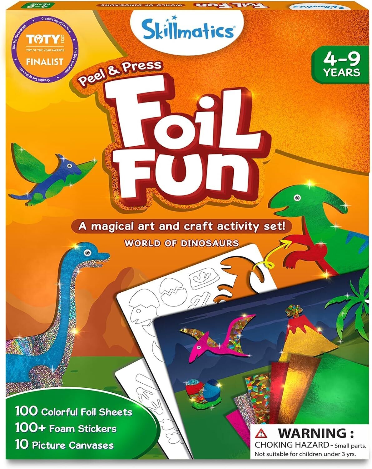 Foil Fun- Dinosaurs