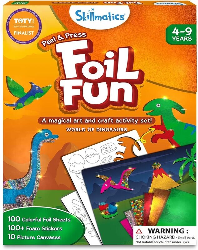 Foil Fun- Dinosaurs