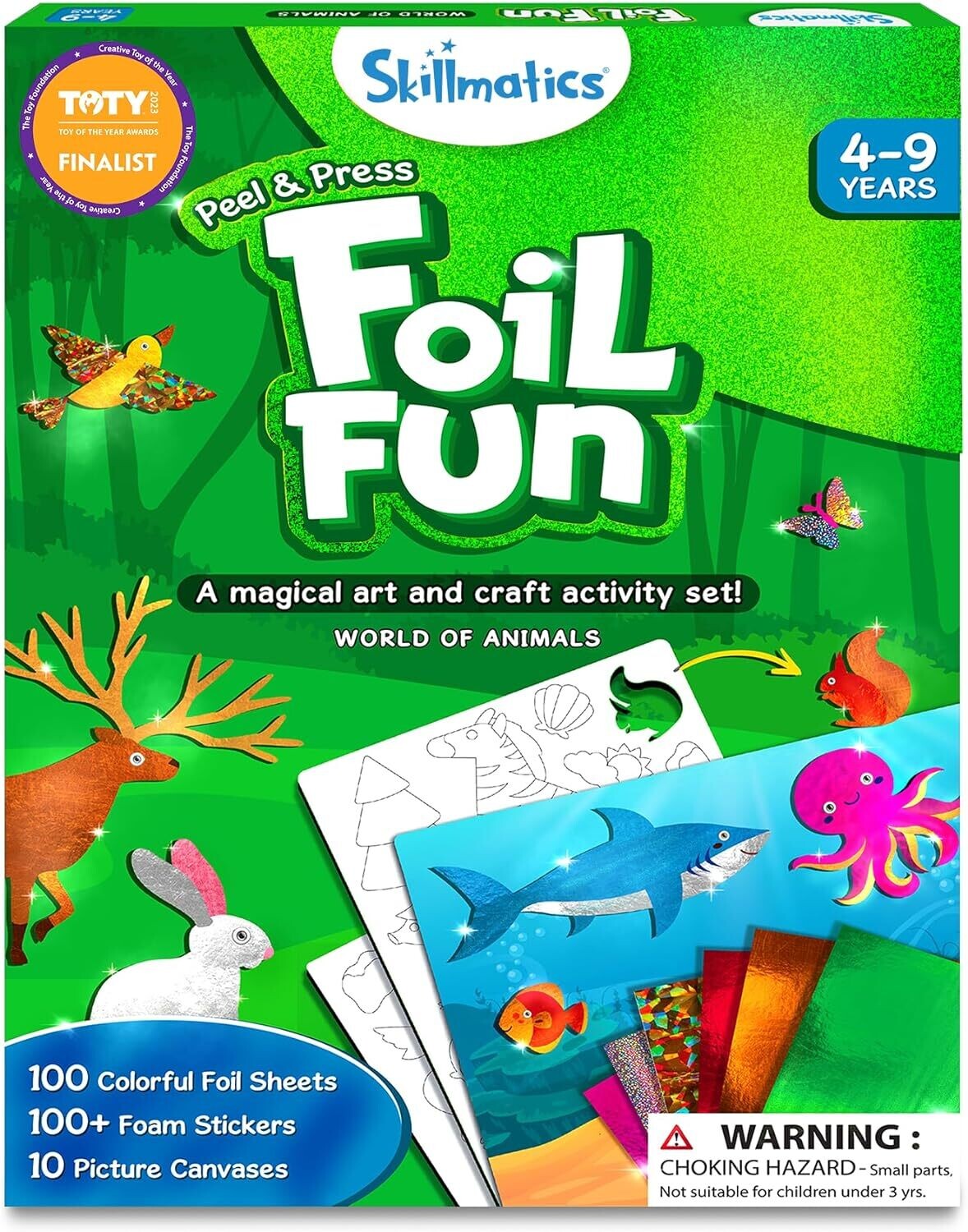 Foil Fun- World of Animals