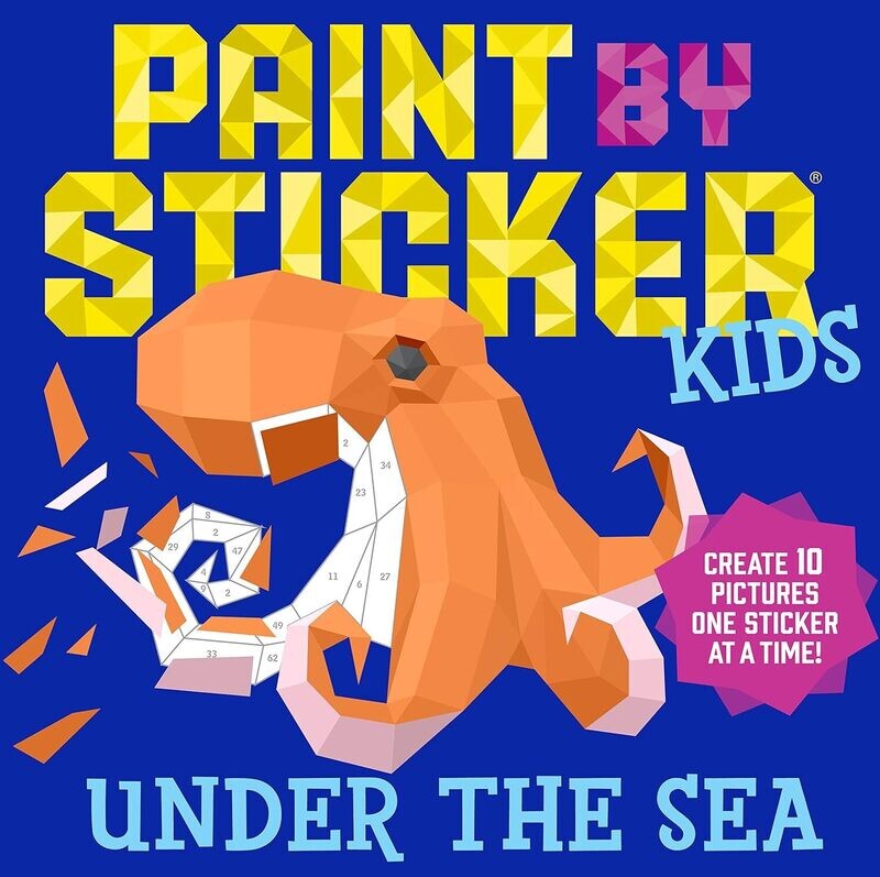 Paint by Sticker Kids Under the Sea