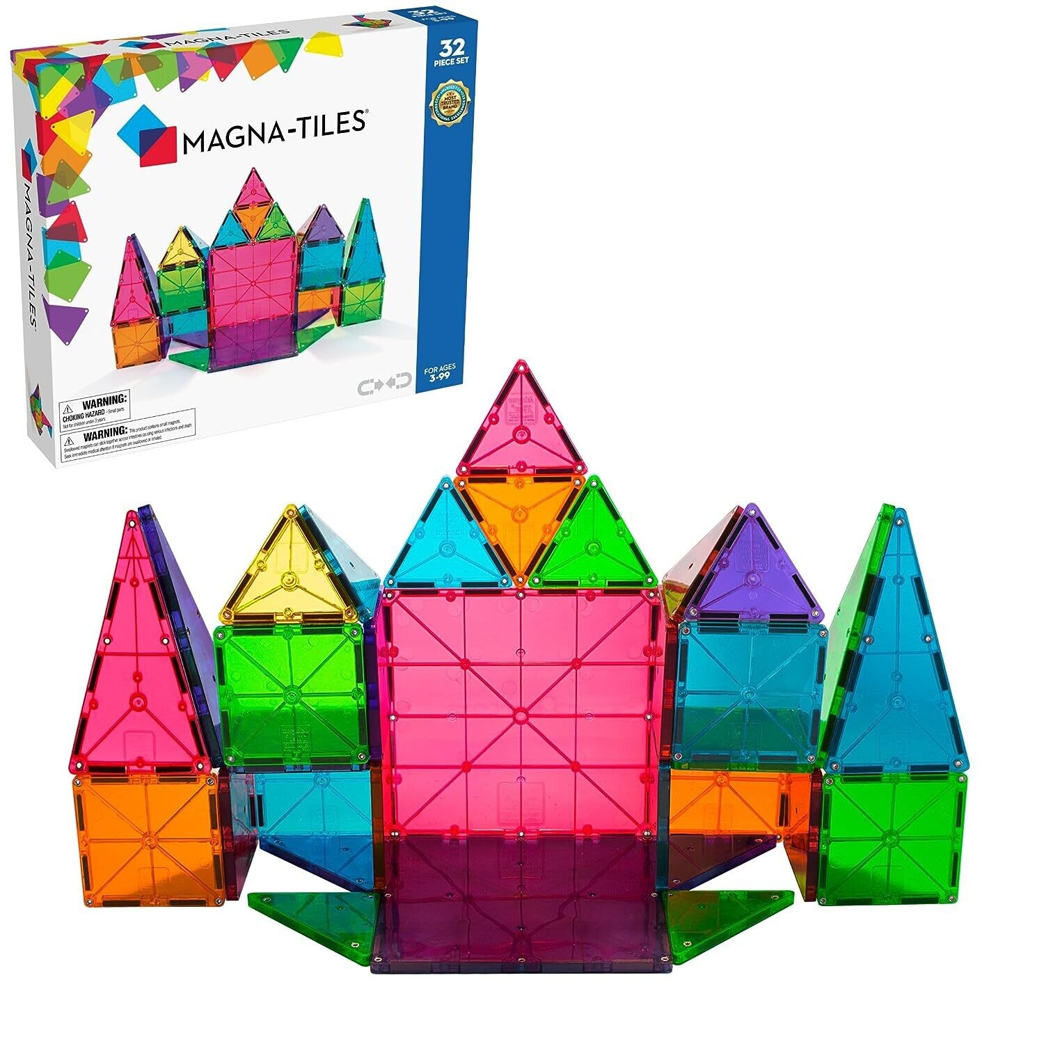 Magna-Tiles Builder 32pc Set