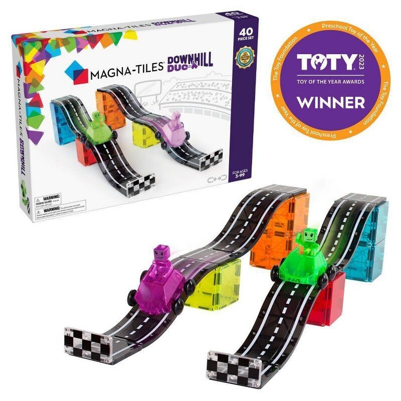 Magna-Tiles Downhill Duo 40pc Set