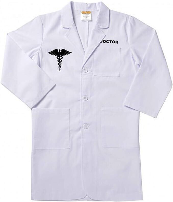 Jr. Doctor Lab Coat, Size: 6/8