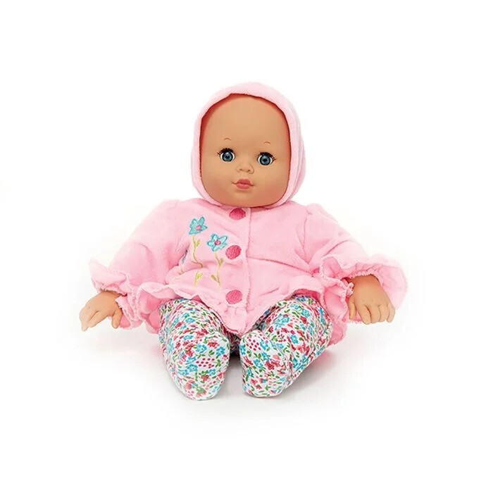 14&quot; Baby Cuddles, Color: Pink Floral
