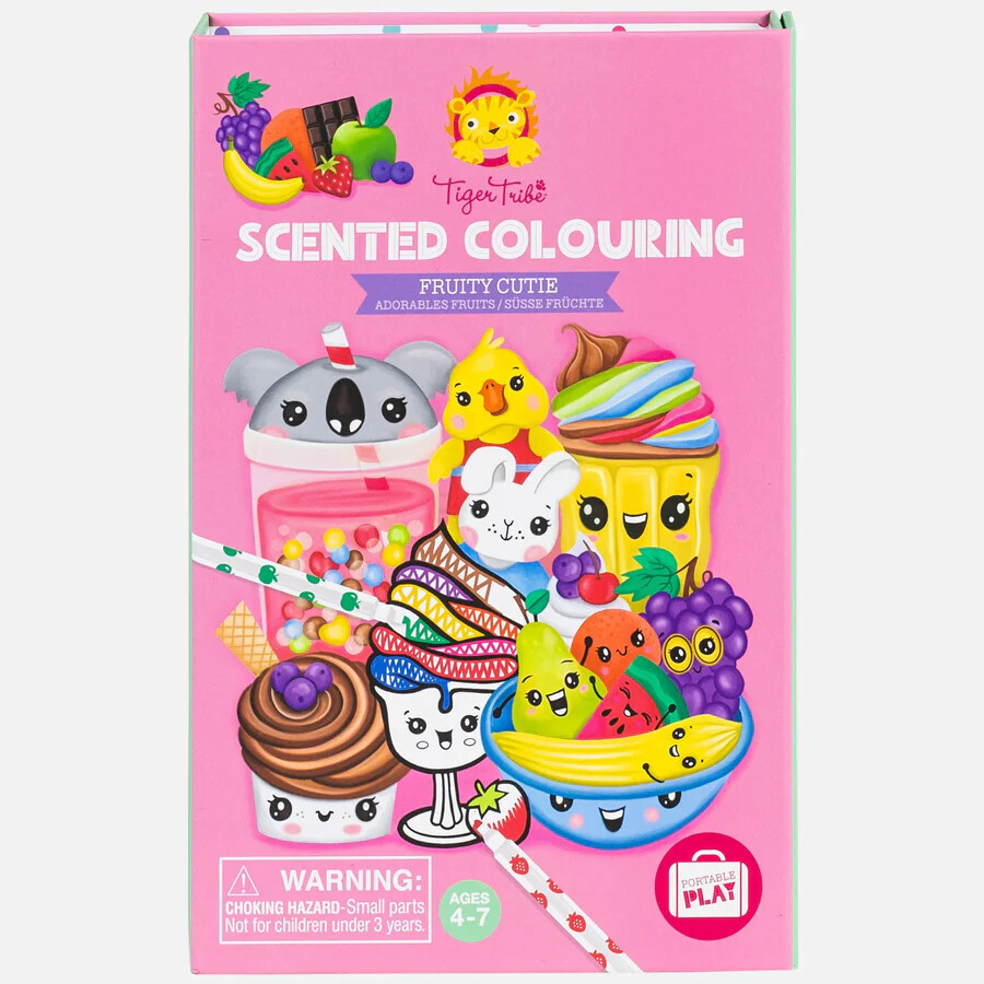 Scented Coloring- Fruity Cutie