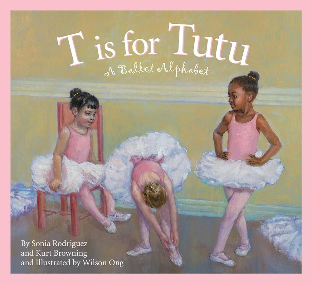 T is for tutu