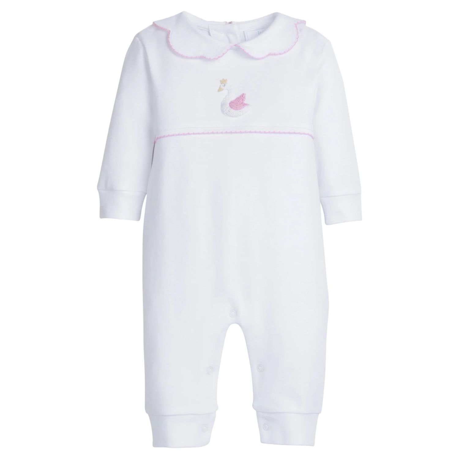 Crochet Playsuit Swan