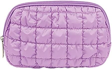 Lavender Quilted Belt Bag