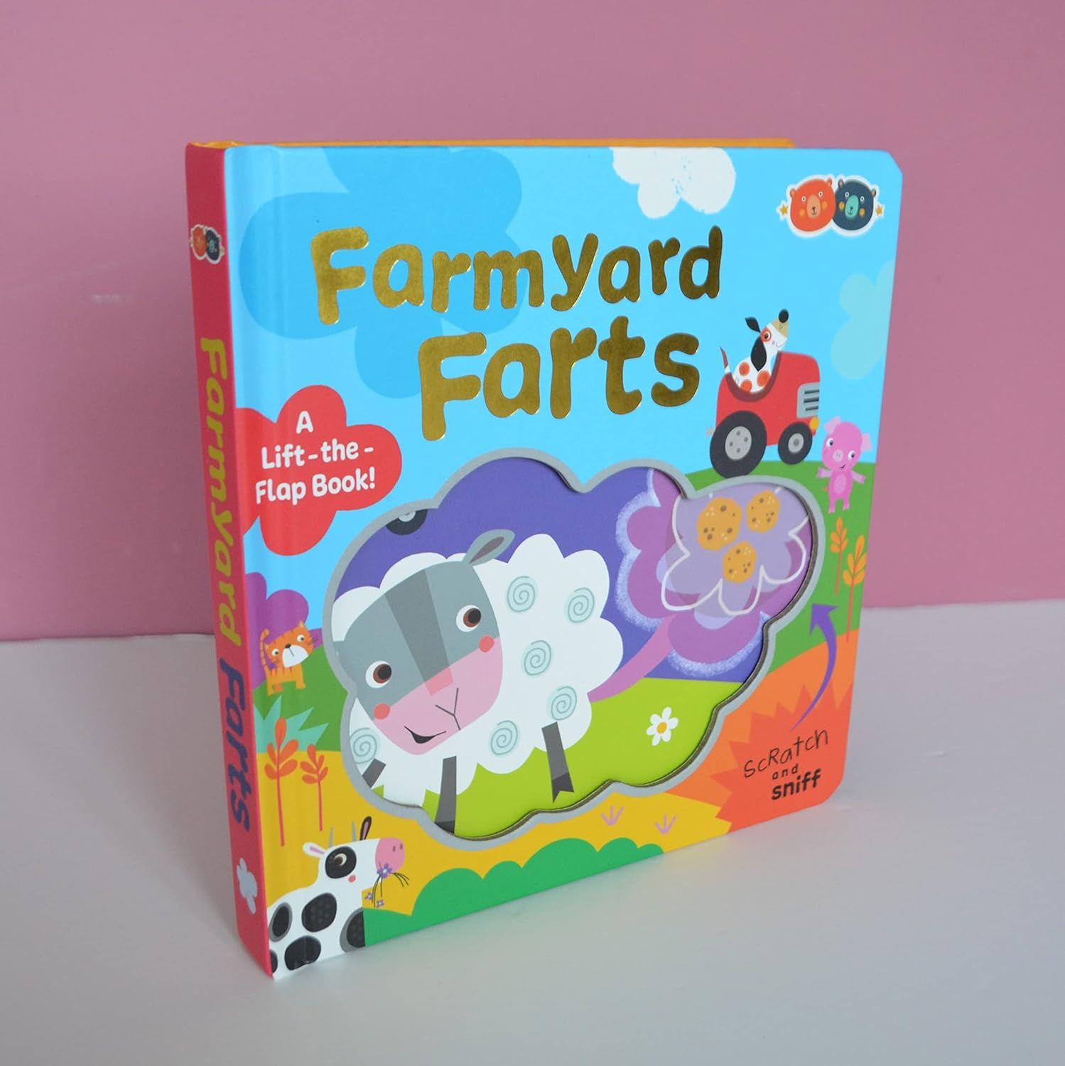 Farmyard Farts Scratch &amp; Sniff Book