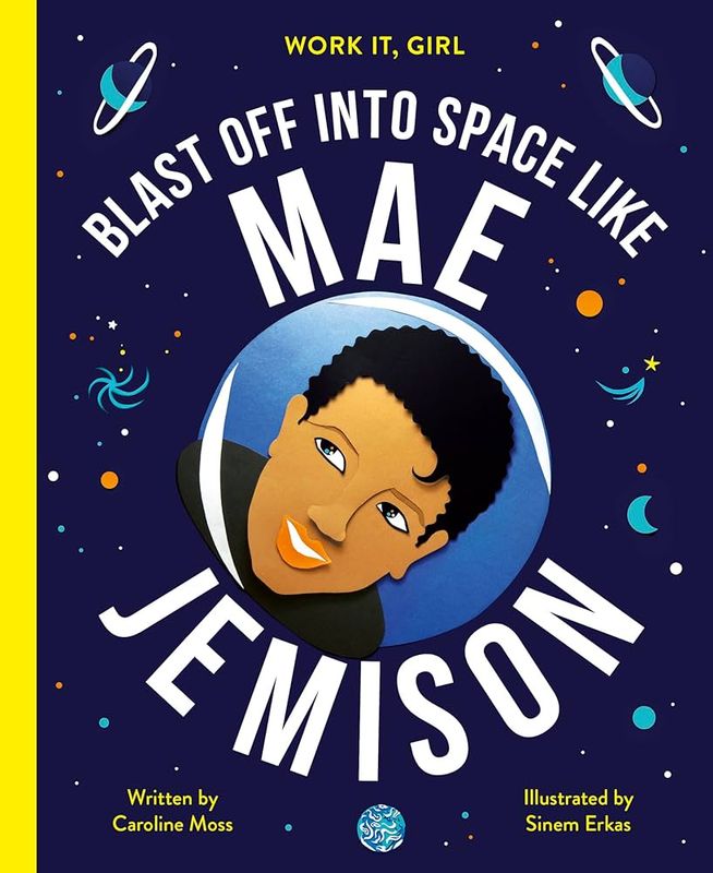 Blast Off into Space like Mae Jemison
