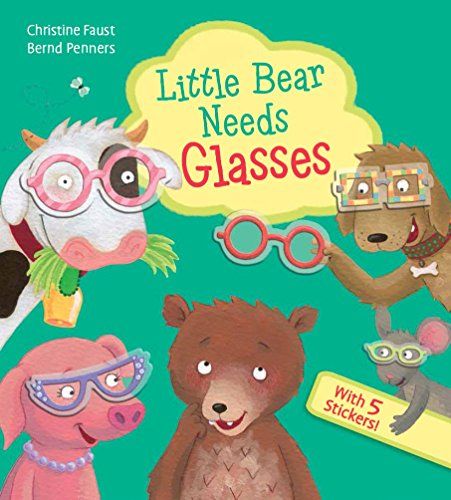 Little bear needs glasses