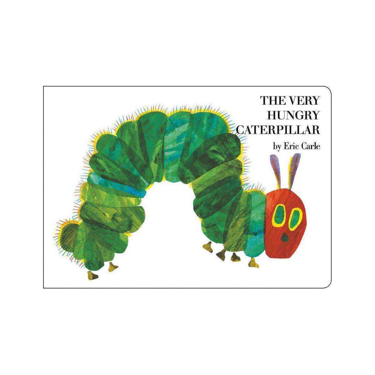 The very hungry caterpillar