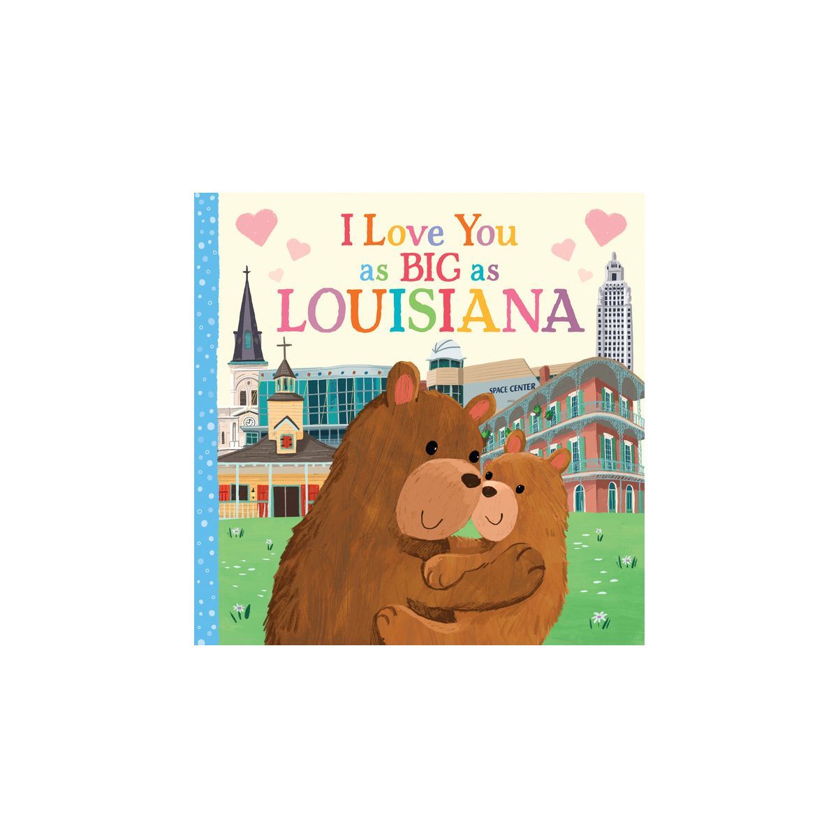 I Love you as big as LA