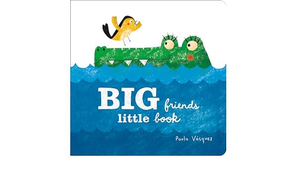 Big Friends Little Book