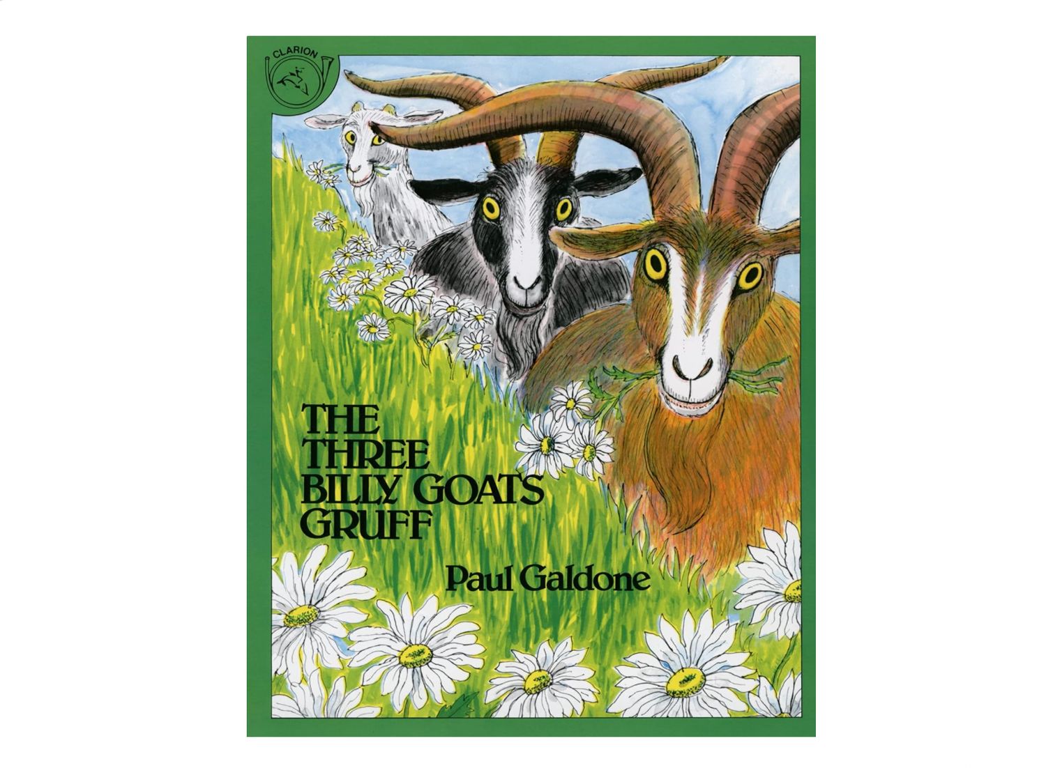 The Three Billy Goats Gruff