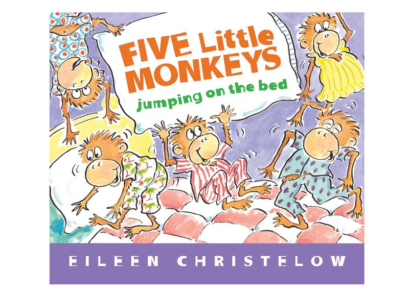 Five Little Monkeys Jumping on the Bed