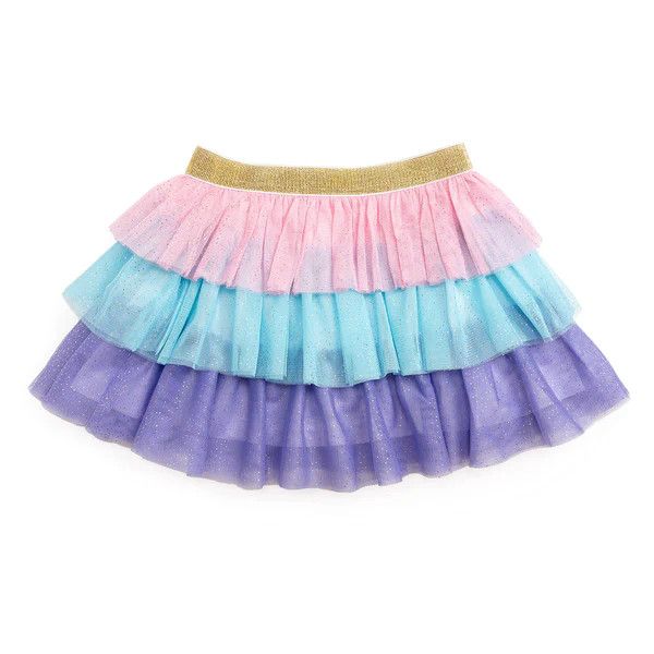 Petal Tutu, Color: Pastel, Size: 2/4